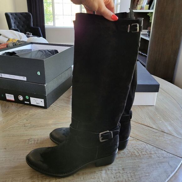 Todai tall distressed boots 39 - Picture 10 of 12